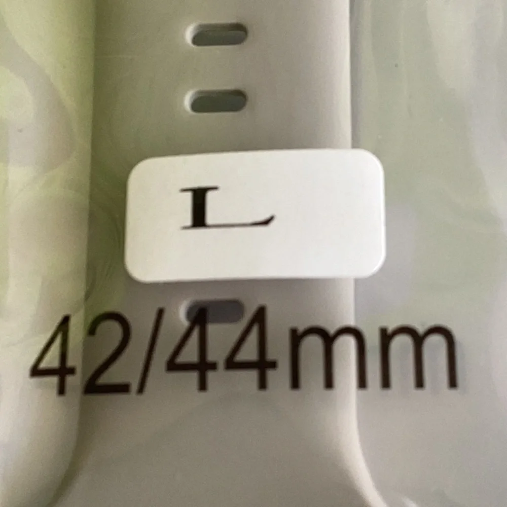 Smartwatch Replacement Bands - Blue and Gray